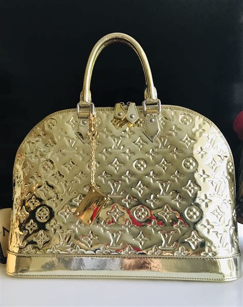 louis vuitton gold bags